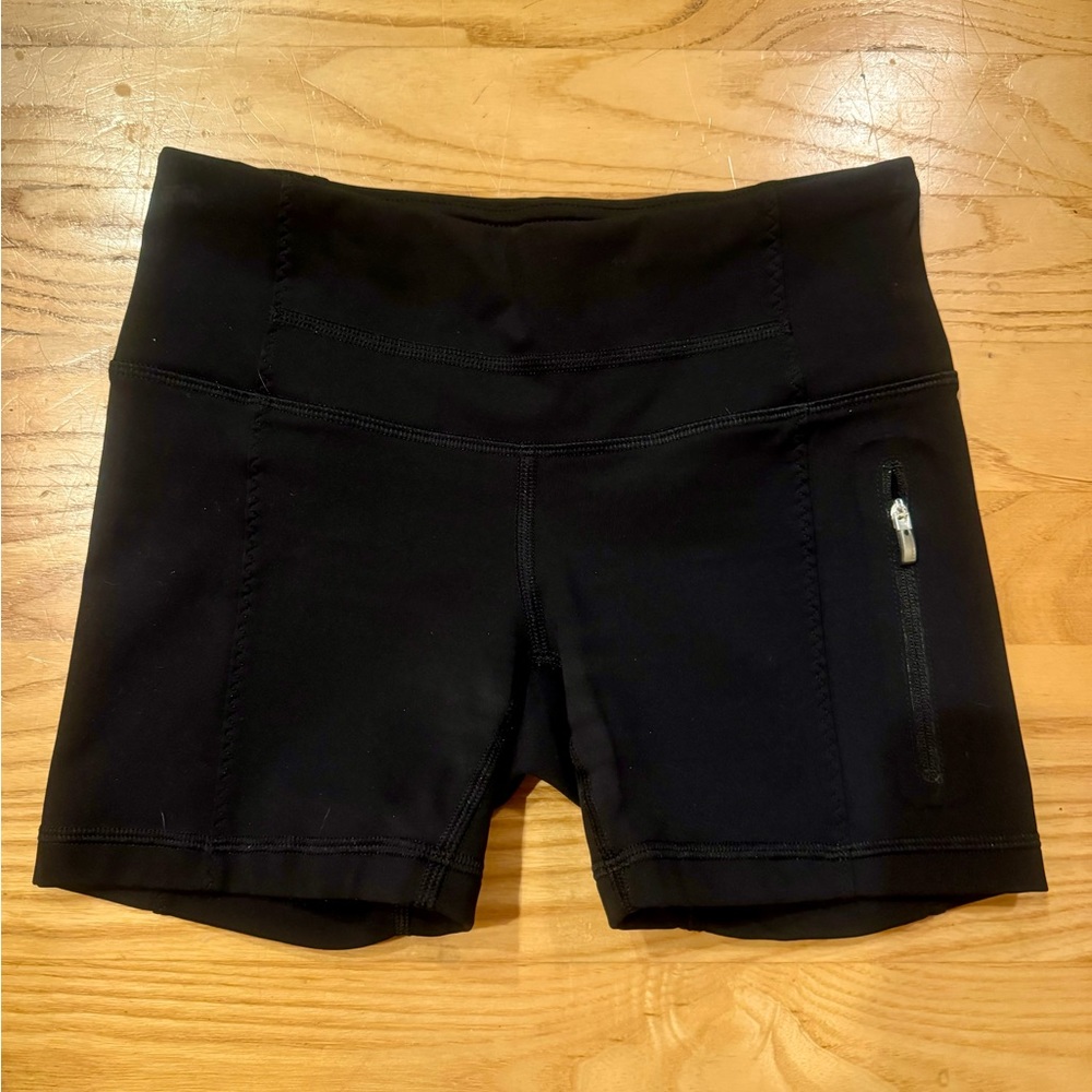 Lululemon Size 2 Black Shorts